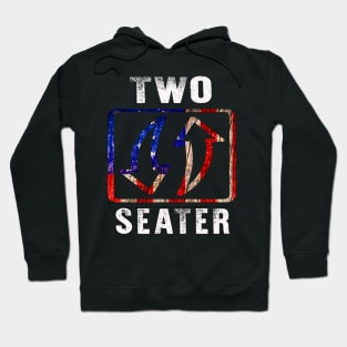 Two Seater Hoodies for Sale TeePublic